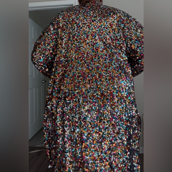 Sequin kimono - Picture 2 of 6